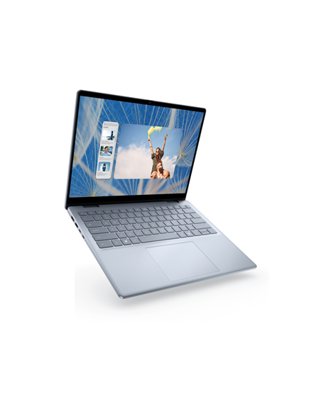 Dell Inspiron 14 2in1 | Ice Blue | 14 " | Touchscreen | FHD+ | 1920 x 1200 pixels | Intel Core 7 | 150U | 16 GB | DDR5 | Solid-