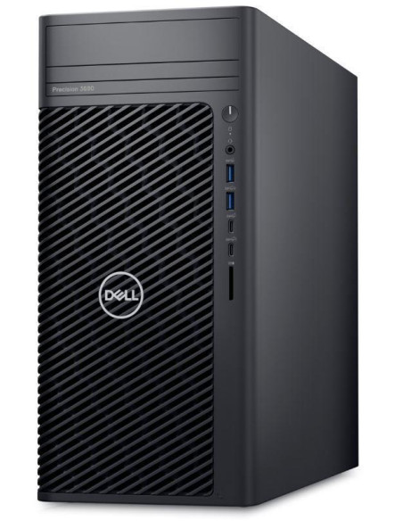 PC, DELL, Precision, 3680 Tower, Tower, CPU Core i9, i9-14900K, 3200 MHz, RAM 32GB, DDR5, 4400 MHz, SSD 1TB, Graphics card Inte