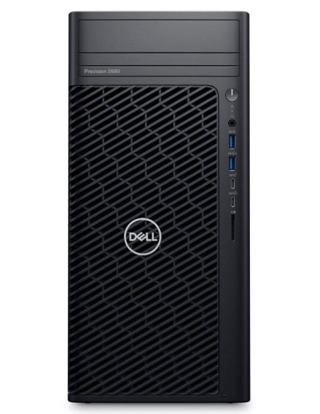PC, DELL, Precision, 3680 Tower, Tower, CPU Core i9, i9-14900K, 3200 MHz, RAM 32GB, DDR5, 4400 MHz, SSD 1TB, Graphics card Inte