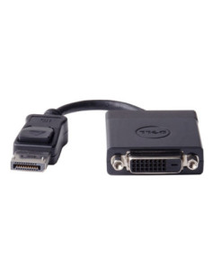 Dell | 470-ABEO | Black | DisplayPort | DVI | 20.32 cm m