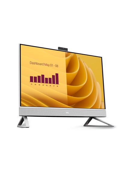 Dell 27 All-in-One EC27250 | Desktop | AIO | 27 " | Intel Core 7 | 150U | 16 GB | DDR5 | 512 GB | Intel Integrated Graphics | E