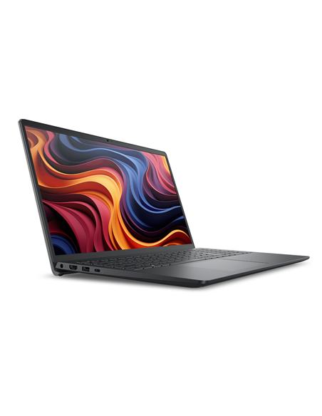Dell 15 DC15255 | Carbon Black | 15.6 " | WVA | FHD | 1920 x 1080 pixels | Anti-glare | AMD Ryzen 5 | 7530U | 16 GB | DDR4 | So