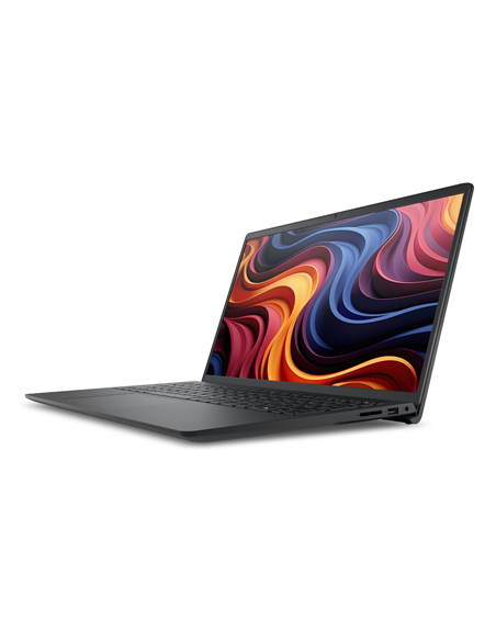 Dell 15 DC15255 | Carbon Black | 15.6 " | WVA | FHD | 1920 x 1080 pixels | Anti-glare | AMD Ryzen 5 | 7530U | 16 GB | DDR4 | So