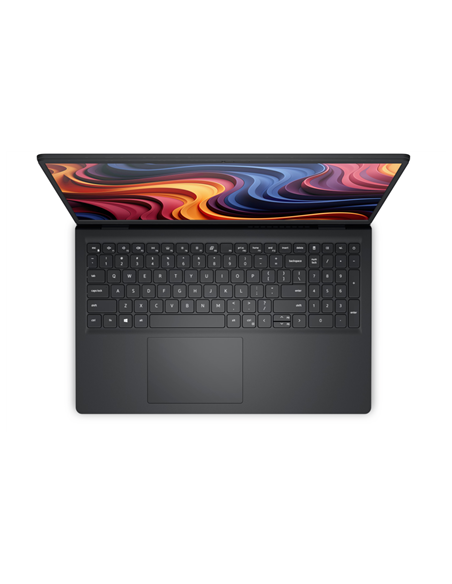 Dell 15 DC15255 | Carbon Black | 15.6 " | WVA | FHD | 1920 x 1080 pixels | Anti-glare | AMD Ryzen 5 | 7530U | 16 GB | DDR4 | So