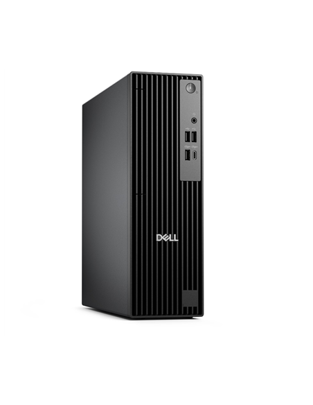 Dell Pro | QCS1250 | Desktop | Slim | Intel Core Ultra 7 | 265 | Internal memory 16 GB | DDR5 | Solid-state drive capacity 512 