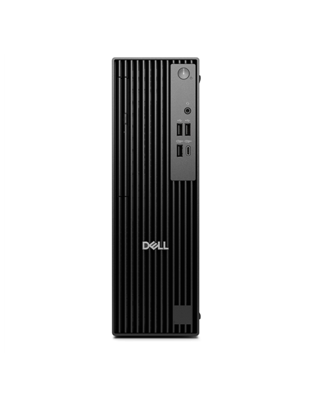 Dell Pro | QCS1250 | Desktop | Slim | Intel Core Ultra 5 | 235 | Internal memory 8 GB | DDR5 | Solid-state drive capacity 512 G