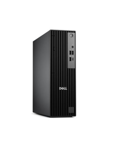 Dell Pro | QCS1255 | Desktop | Slim | AMD Ryzen 5 | 8600G | Internal memory 16 GB | DDR5 | Solid-state drive capacity 512 GB | 