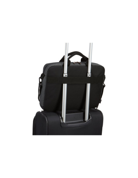 Case Logic | Era Attach | Fits up to size 14 " | Messenger - Briefcase | Obsidian | Shoulder strap