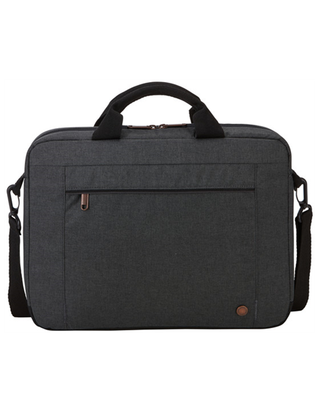 Case Logic | Era Attach | Fits up to size 14 " | Messenger - Briefcase | Obsidian | Shoulder strap