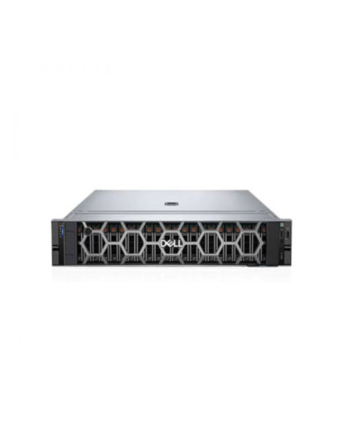PE R760XS/Chassis 8x 2.5" SAS/SATA/Intel Xeon Silver 4410Y (30M Cache, 16GT)/16GB/1x480GB SSD SATA Read Intensive 6Gbps 512 2.5i