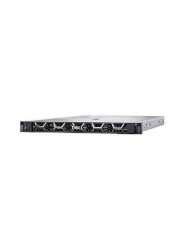 PE R660XS/Chassis 8 x 2.5(SAS/SATA)/Intel Xeon Silver 4410Y (30M Cache, 16GT)/16GB/1x2.4TB/Bezel/No NIC/Front PERC H755 Front Lo