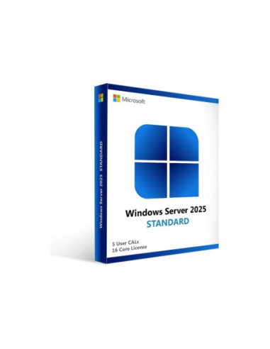 Dell Windows Server 2025 | Standard ROK | 16 cores