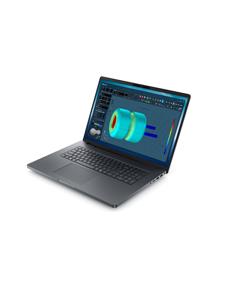 Dell Pro Max 18 Plus MB18250 | 18 " | LCD | QHD+ | 2560 x 1600 pixels | Intel Core Ultra 7 | 265HX | 32 GB | DDR5 | Solid-state