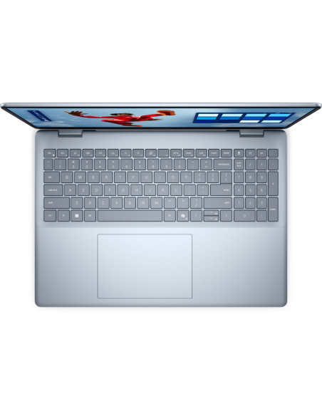 Dell 16 Plus DB16250/Ultra 7 256V/16GB/512GB SSD/16.0" 2.5K/Arc/FgrPr/WLAN + BT/US Backlit Kb/4 Cell/W11Pro/ 3yrs Prosupport