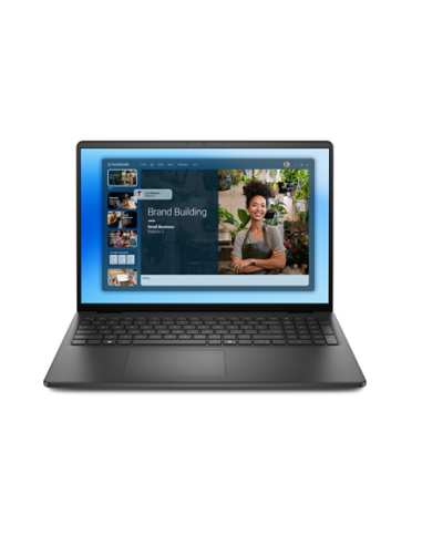 Dell 16 DC16250 | Carbon Black | 16 " | FHD+ | 1920 x 1200 pixels | Anti-glare | Intel Core 7 | 150U | 16 GB | DDR5 | Solid-sta