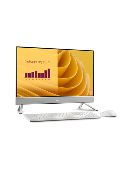 Dell 27 All-in-One EC27250 | Desktop | AIO | 27 " | Intel Core 7 | 150U | 16 GB | DDR5 | 1000 GB | NVIDIA GeForce MX570A Graphi