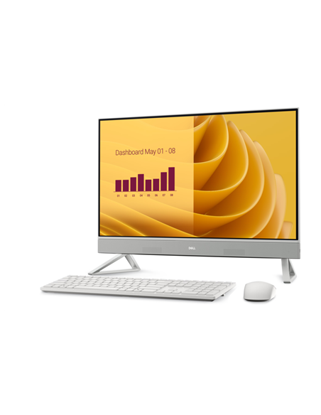 Dell 27 All-in-One EC27250 | Desktop | AIO | 27 " | Intel Core 7 | 150U | 16 GB | DDR5 | 1000 GB | NVIDIA GeForce MX570A Graphi