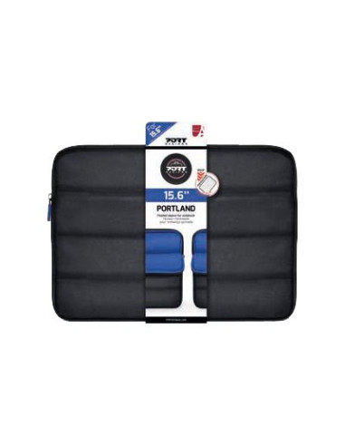 PORT DESIGNS PORTLAND 13/14" Briefcase, Black |...