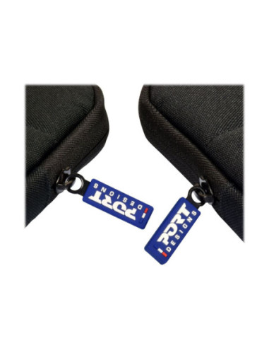 PORT DESIGNS PORTLAND 13/14" Briefcase, Black |...