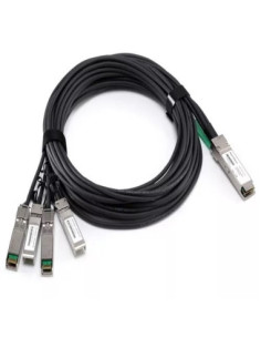 Dell Networking 40GbE (QSFP+) to 4x10GbE SFP+ Passive...