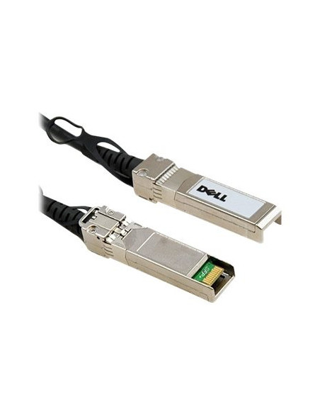Dell Networking 40GbE (QSFP+) to 4x10GbE SFP+ Passive Copper Breakout Cable, 0.5M, Customer Kit | Dell