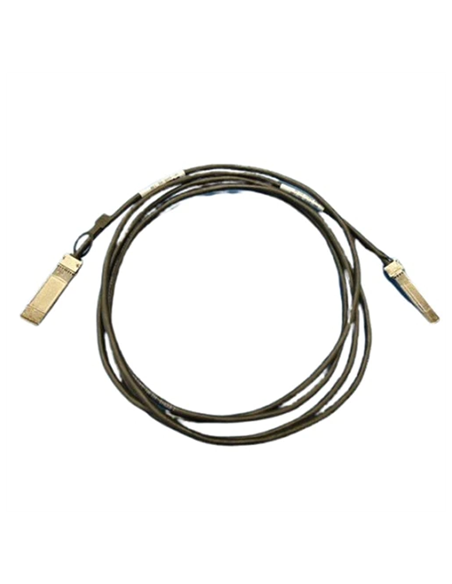 Dell Networking, Cable, SFP28 to SFP28, 25GbE, Passive Copper Twinax Direct Attach, 3M, Cust Kit | Dell