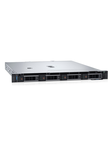 Dell PowerEdge | R360 | Rack (1U) | Intel Xeon 6 | 1 | 6315P | 4 | 4 | 2.8 GHz | 1x16GB/1x2TB | SATA | Up to 4 x 3.5" | Hot-swa