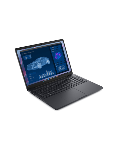 Dell Pro Max 16 MC16255 | 16 " | FHD+ | AMD Ryzen AI 9 HX PRO | 370 | 64 GB | LPDDR5x | Solid-state drive capacity 1000 GB | NV