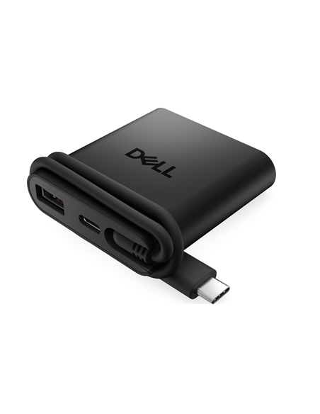 Dell | Pro 4-in-1 USB-C Travel Hub - DA225 | 470-BFBN | HDMI ports quantity 1