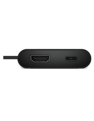 Dell | Pro 4-in-1 USB-C Travel Hub - DA225 |...