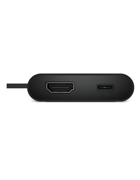 Dell | Pro 4-in-1 USB-C Travel Hub - DA225 | 470-BFBN | HDMI ports quantity 1