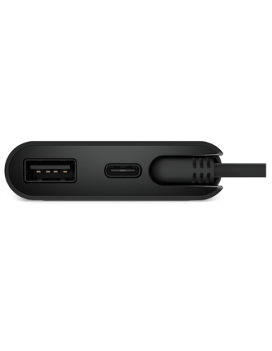 Dell | Pro 4-in-1 USB-C Travel Hub - DA225 |...