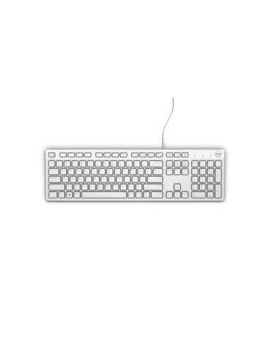 Dell | KB216 | Multimedia | Wired | EN | White...