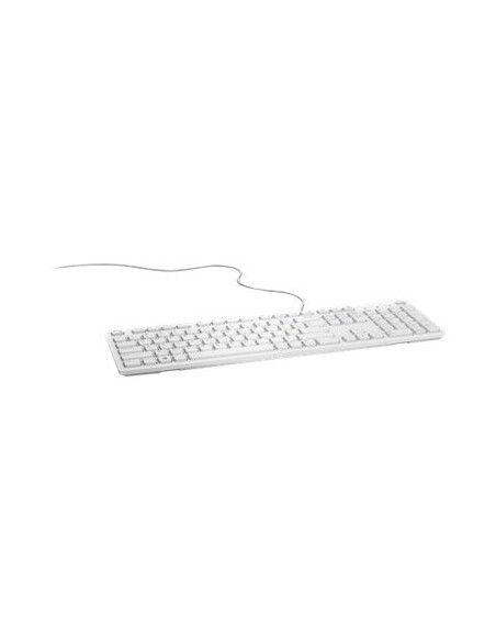Dell | KB216 | Multimedia | Wired | EN | White | USB