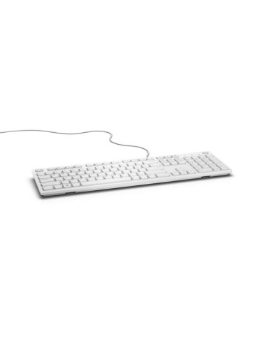 Dell | KB216 | Multimedia | Wired | EN | White...