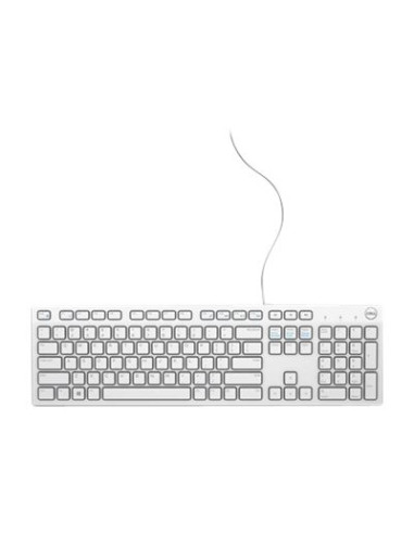 Dell | KB216 | Multimedia | Wired | EN | White...