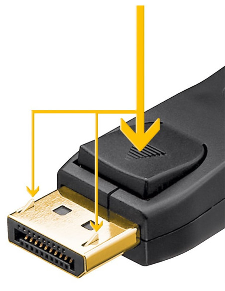 Goobay | DisplayPort Cable 2.0/2.1, 40 Gbit/s | 2 m