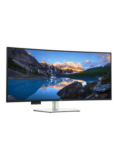 LCD Monitor, DELL, 210-BMDV, 39.7", Curved/21 :...