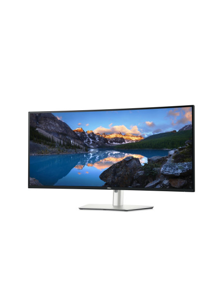 LCD Monitor, DELL, 210-BMDV, 39.7", Curved/21 : 9, Swivel, Height adjustable, Tilt, Matte, Panel IPS, 5120x2160, 21:9, 120 Hz,