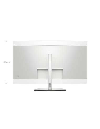 LCD Monitor, DELL, 210-BMDV, 39.7", Curved/21 :...