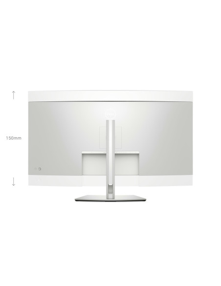 LCD Monitor, DELL, 210-BMDV, 39.7", Curved/21 : 9, Swivel, Height adjustable, Tilt, Matte, Panel IPS, 5120x2160, 21:9, 120 Hz,