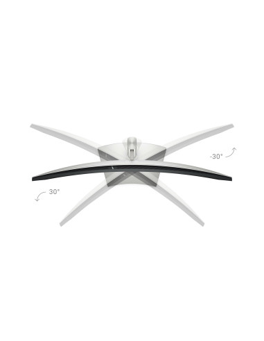 LCD Monitor, DELL, 210-BMDV, 39.7", Curved/21 :...