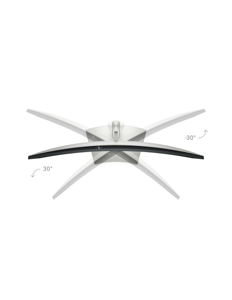 LCD Monitor, DELL, 210-BMDV, 39.7", Curved/21 : 9, Swivel, Height adjustable, Tilt, Matte, Panel IPS, 5120x2160, 21:9, 120 Hz,
