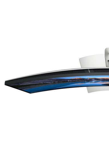 LCD Monitor, DELL, 210-BMDV, 39.7", Curved/21 :...