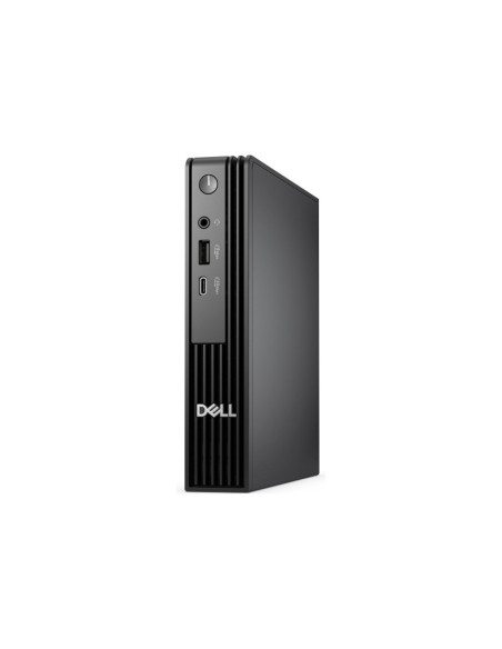 Dell Pro Micro QCM1250 Core i3-14100T/16GB/512GB/Intel Integrated/Win11 Pro/ENG kbd/3Y ProSupport NBD Onsite Warranty | Dell