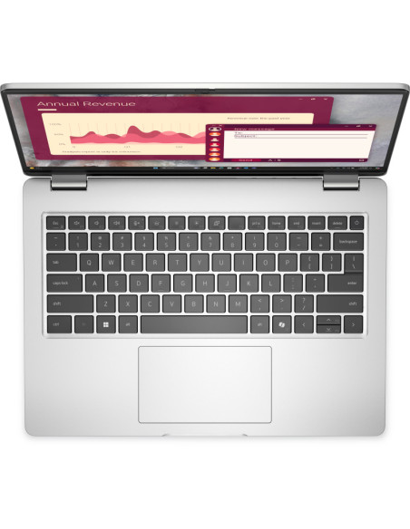 Dell Pro 14 PC14250/U7 255U/32GB/512GB SSD/14.0" FHD+/FgrPr/FHD/IR Cam/Mic/WLAN + BT/ US Backlit Kb/W11Pro/3yrs Prosupport