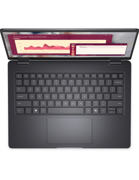 Dell Pro 14/ U7 265U/ 16GB/ 512GB SSD/ FgrPr+SmtCd/ FHD IR Cam & Mic/ WLAN + BT/ 14.0" FHD+/ US Backlit Kb/ 65W/ W11Pro/3yrs Pro