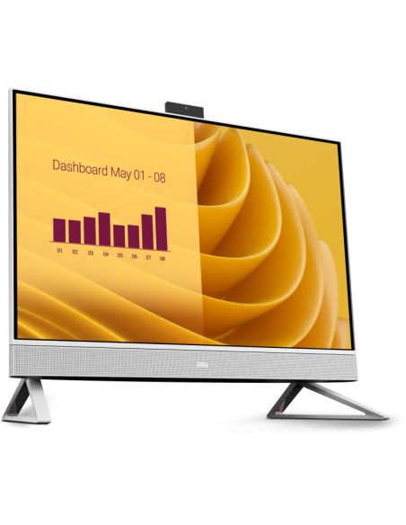 Dell 27 All-in-One EC27250/Core i5-1334U/16GB/512GB SSD/27.0" FHD/Intel Iris Xe/Cam/WLAN + BT/Nordic Wireless Kb & Mouse/W11Pro/