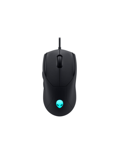 Dell | Gaming Mouse | Alienware AW320M | wired | Wired - USB Type A | Black
