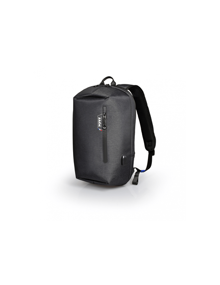 PORT DESIGNS | SAN FRANCISCO | Laptop Backpack | Backpack | Grey | Shoulder strap